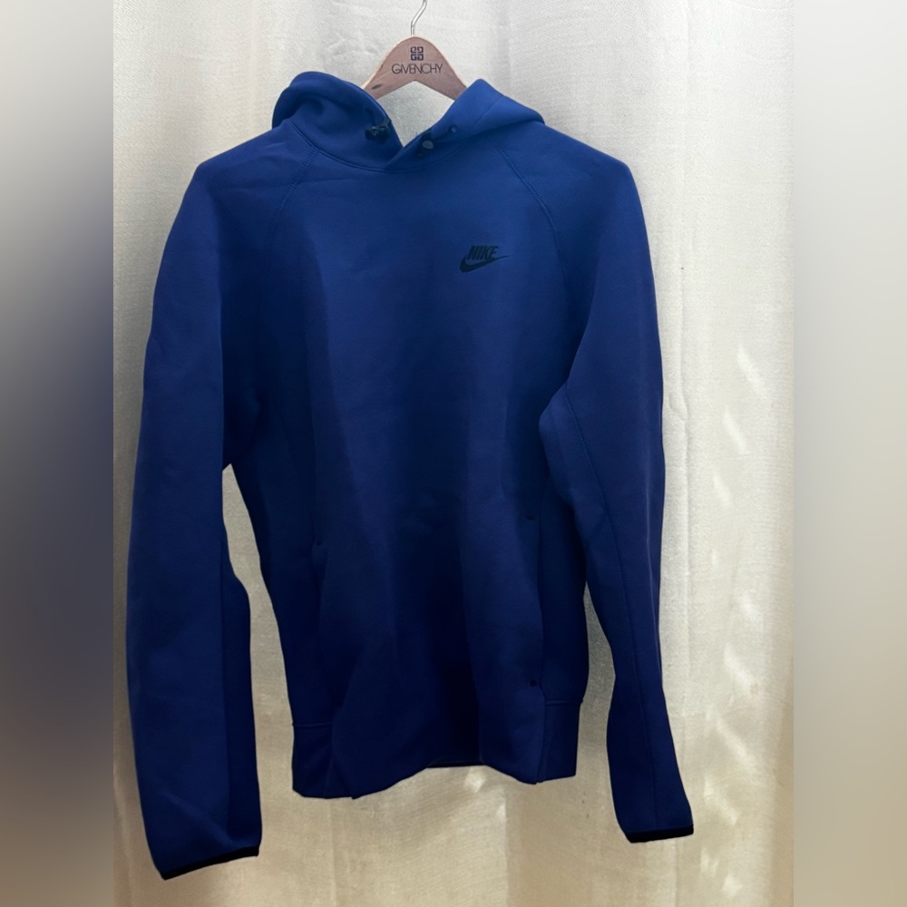 Nike Sportswear Tech Fleece Men’s Pullover Hoodie deep night/black sz small